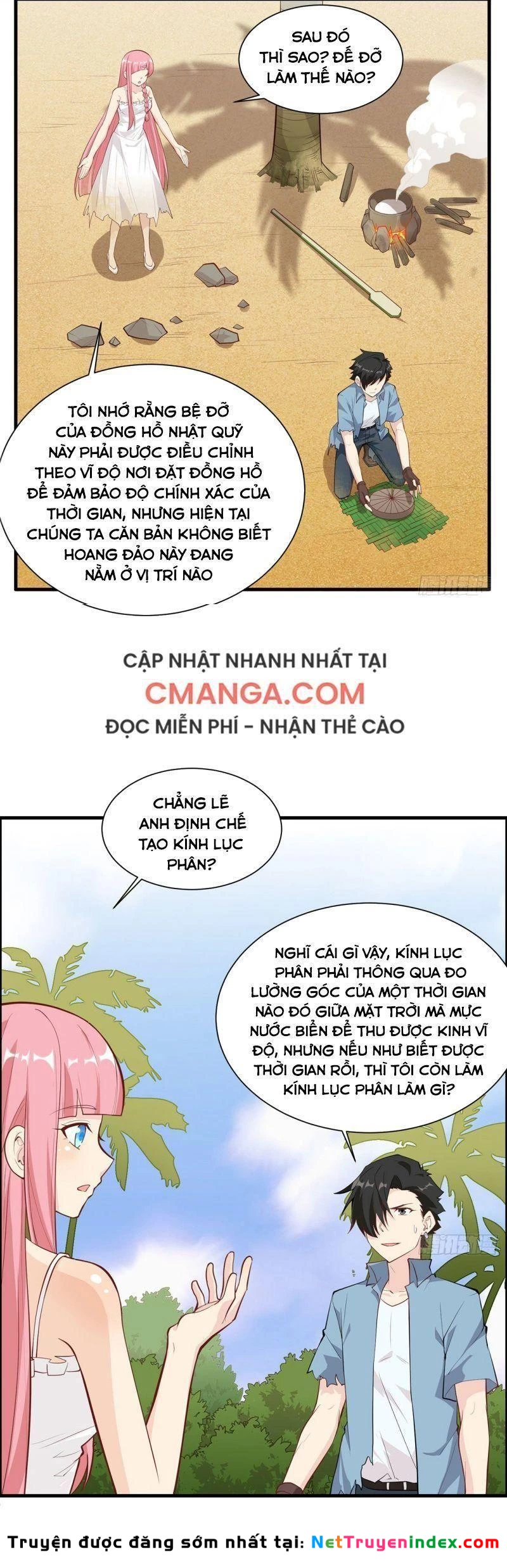 Sống Trên Hoang đảo Cùng Các Em Gái Chapter 27 - 13