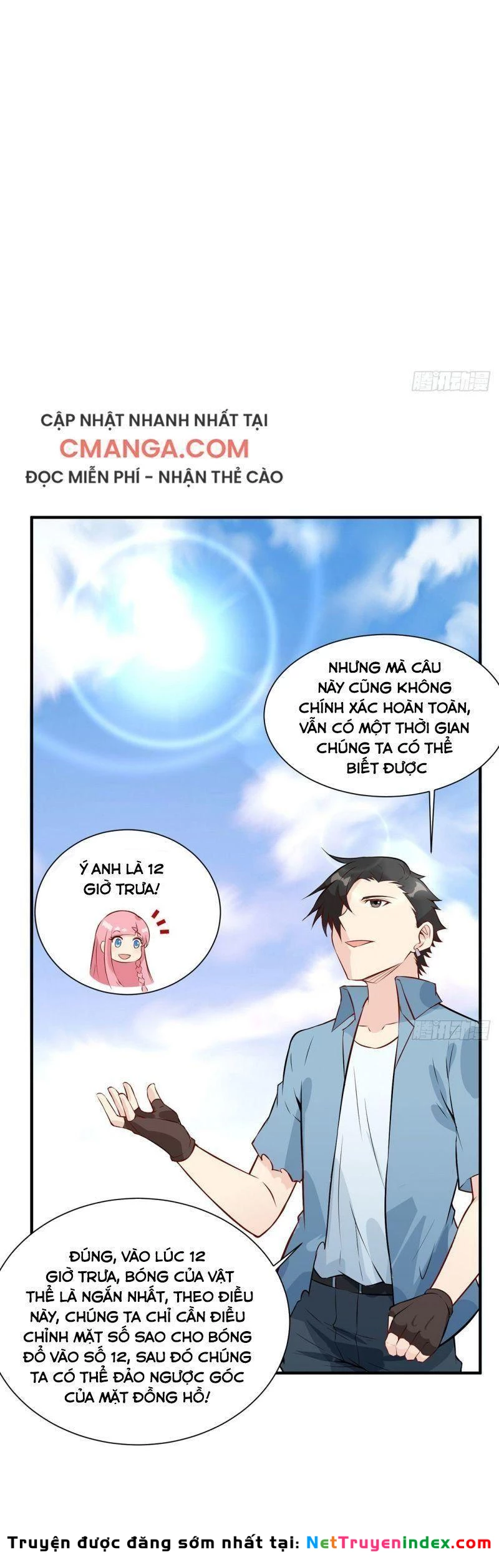 Sống Trên Hoang đảo Cùng Các Em Gái Chapter 27 - 14