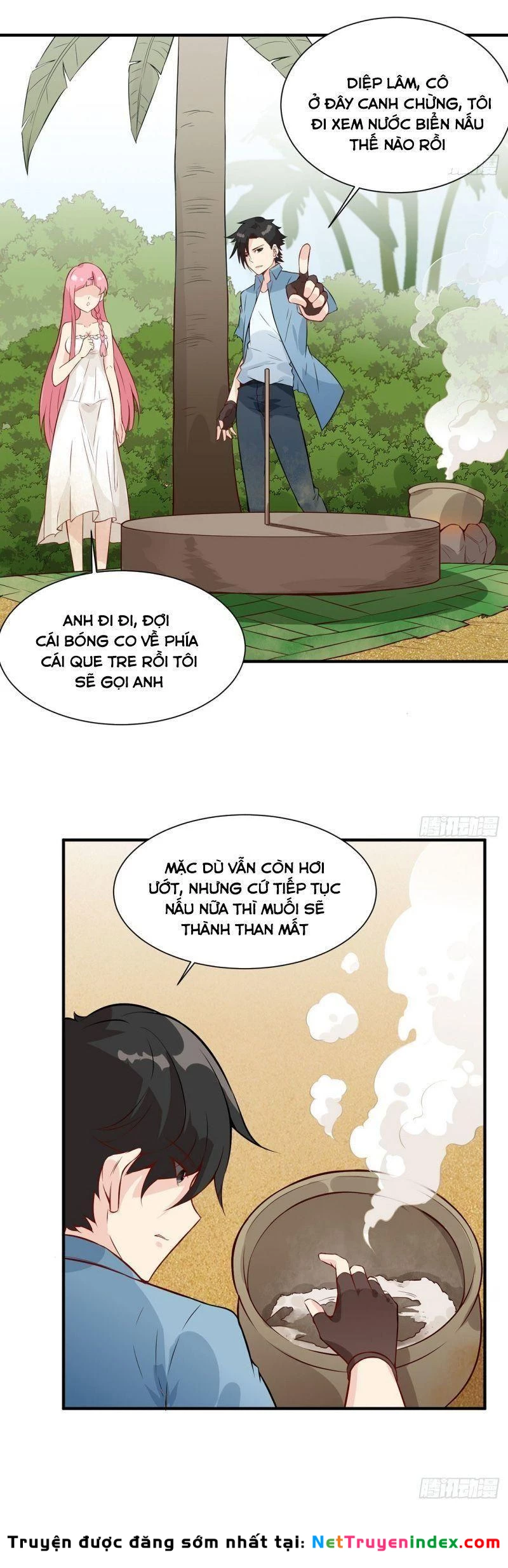 Sống Trên Hoang đảo Cùng Các Em Gái Chapter 27 - 15