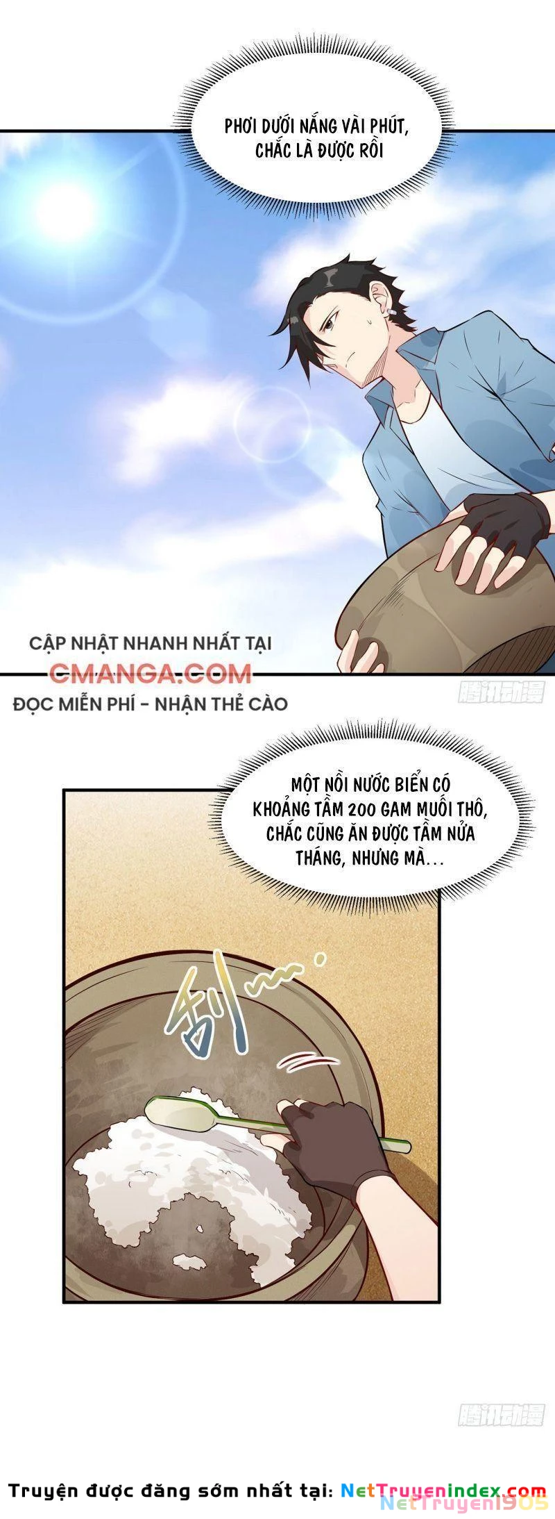 Sống Trên Hoang đảo Cùng Các Em Gái Chapter 27 - 16