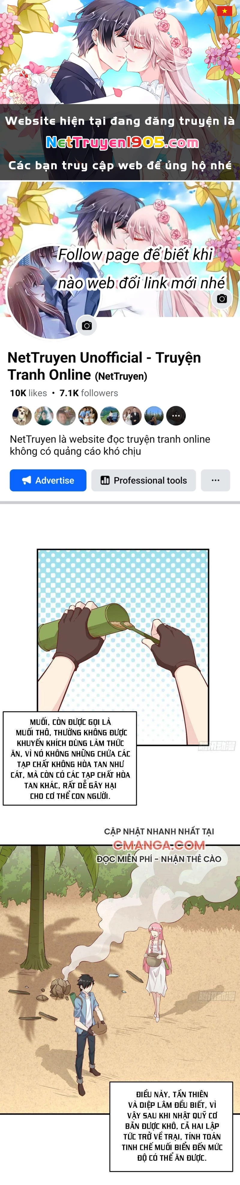 Sống Trên Hoang đảo Cùng Các Em Gái Chapter 28 - 1