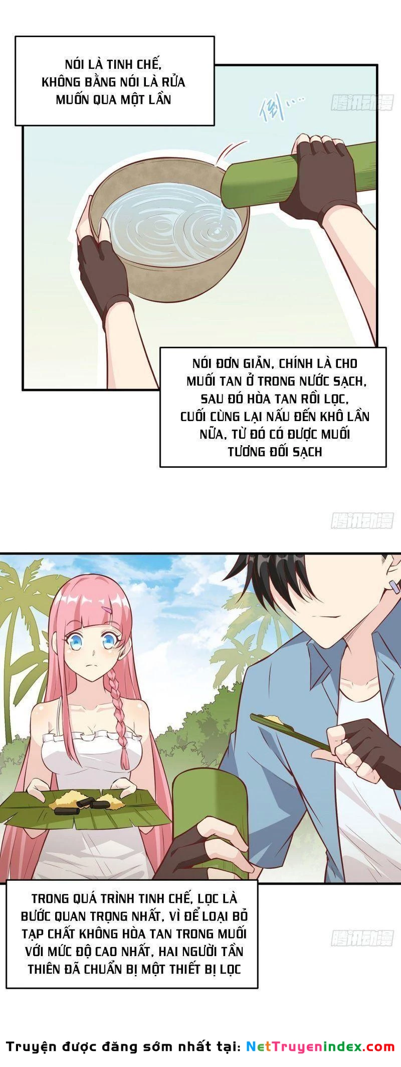 Sống Trên Hoang đảo Cùng Các Em Gái Chapter 28 - 2