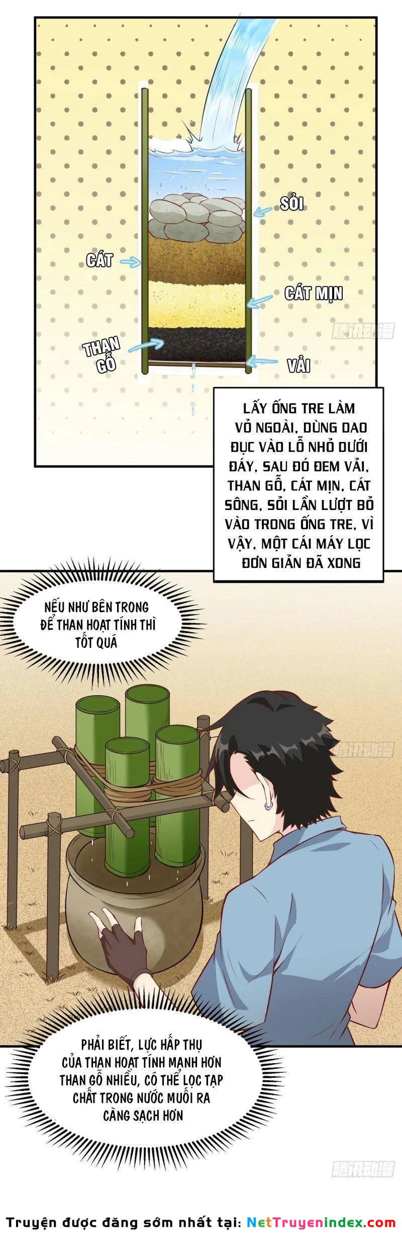 Sống Trên Hoang đảo Cùng Các Em Gái Chapter 28 - 3