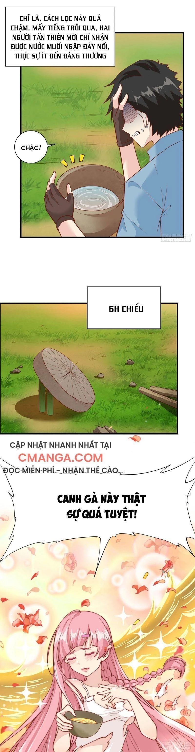 Sống Trên Hoang đảo Cùng Các Em Gái Chapter 28 - 4
