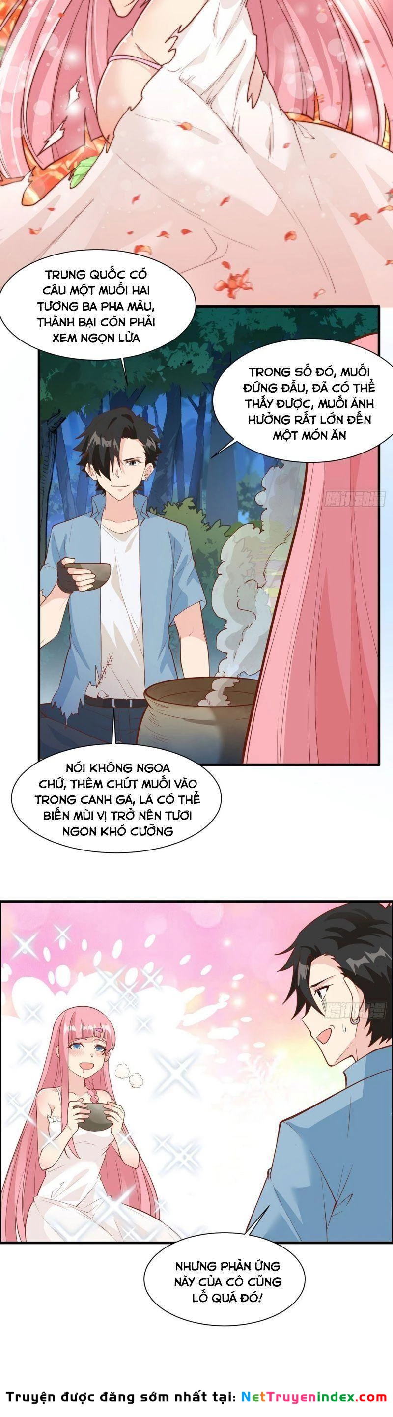 Sống Trên Hoang đảo Cùng Các Em Gái Chapter 28 - 5