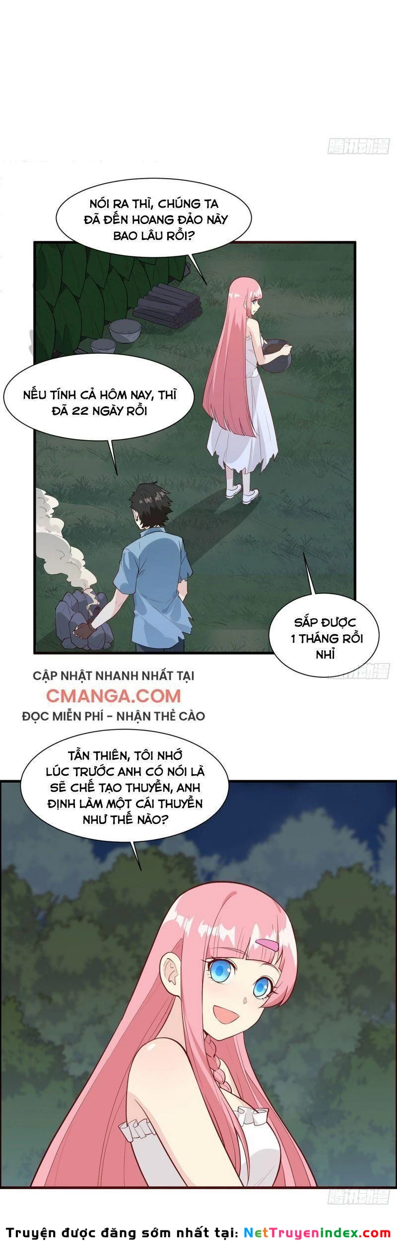 Sống Trên Hoang đảo Cùng Các Em Gái Chapter 28 - 6