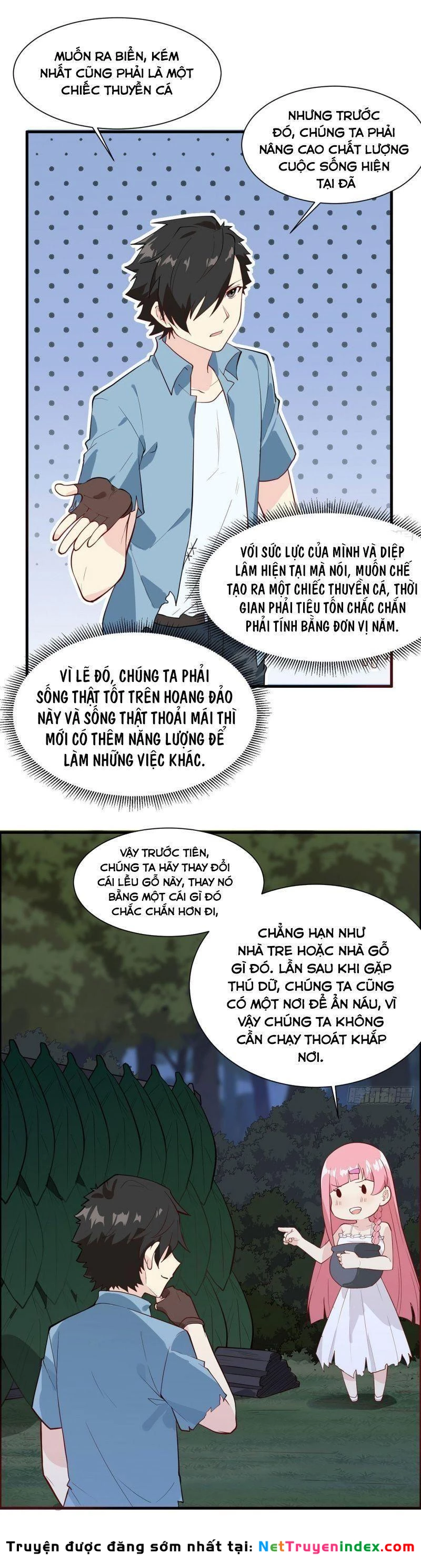 Sống Trên Hoang đảo Cùng Các Em Gái Chapter 28 - 7
