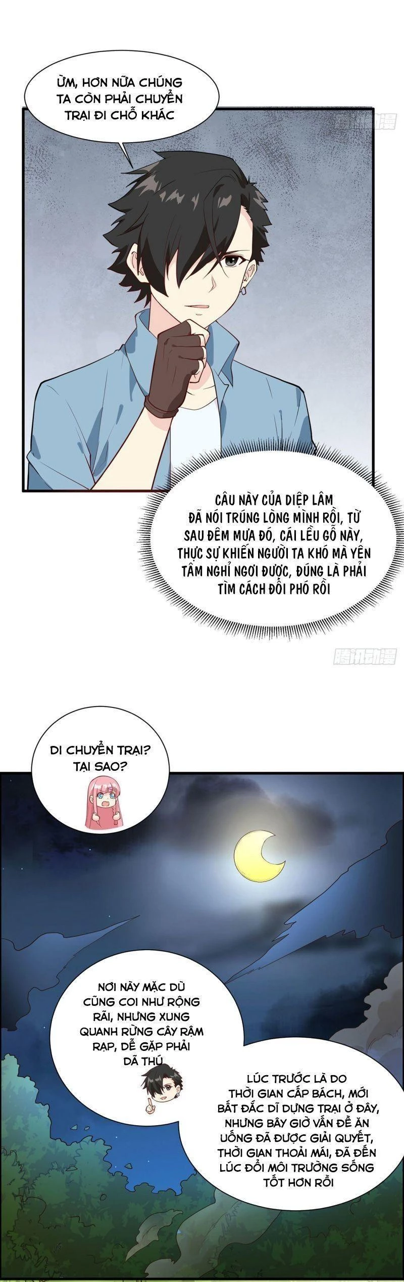 Sống Trên Hoang đảo Cùng Các Em Gái Chapter 28 - 8