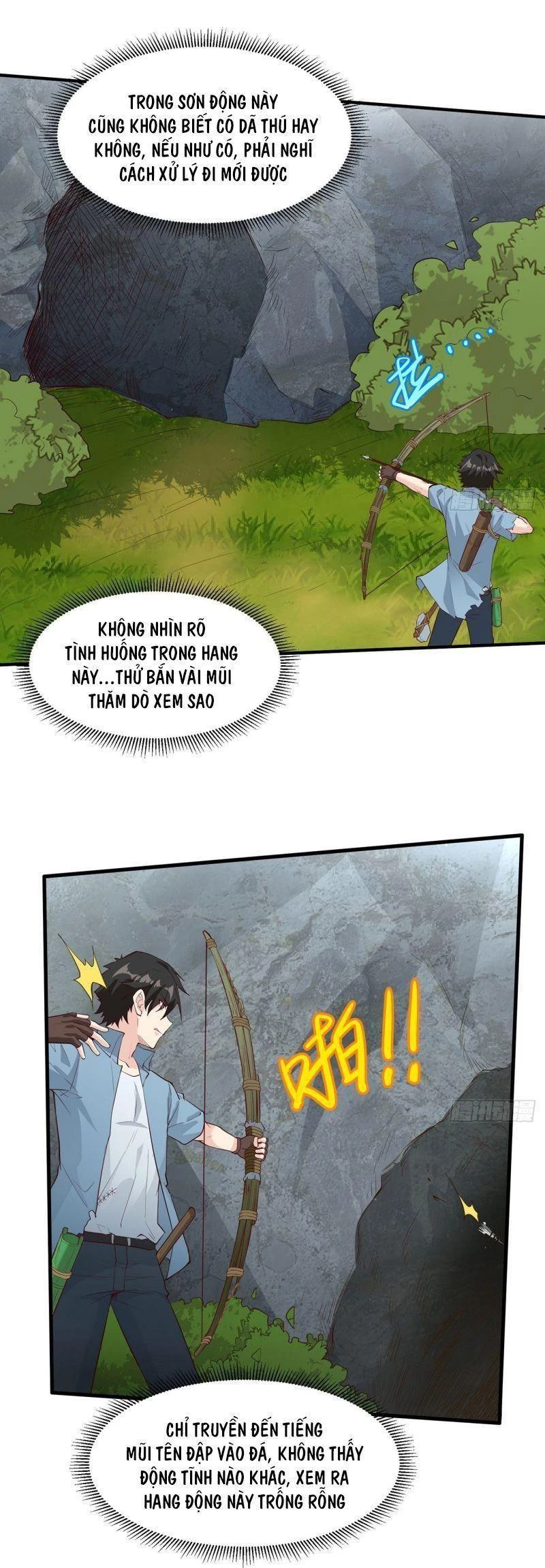 Sống Trên Hoang đảo Cùng Các Em Gái Chapter 28 - 12