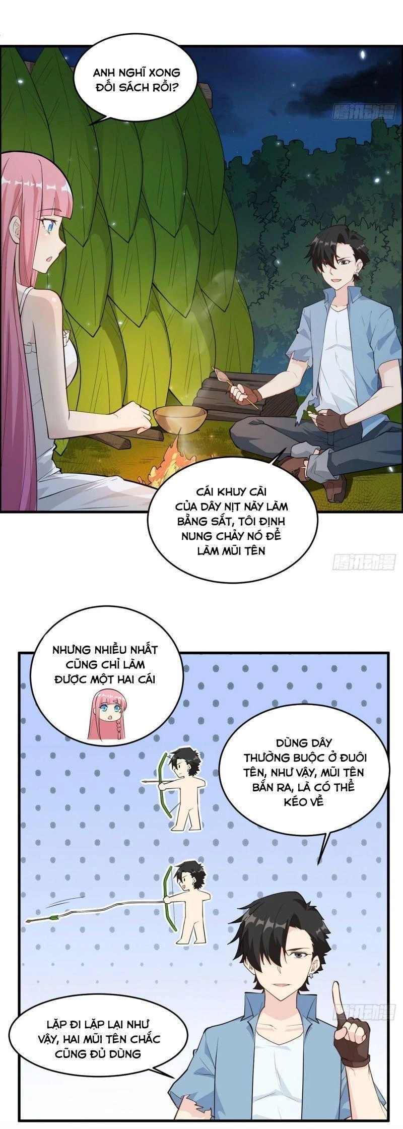 Sống Trên Hoang đảo Cùng Các Em Gái Chapter 29 - 10