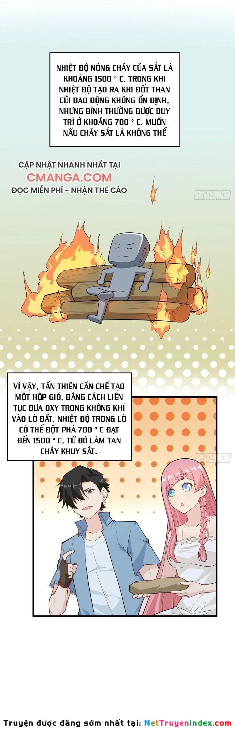 Sống Trên Hoang đảo Cùng Các Em Gái Chapter 29 - 11