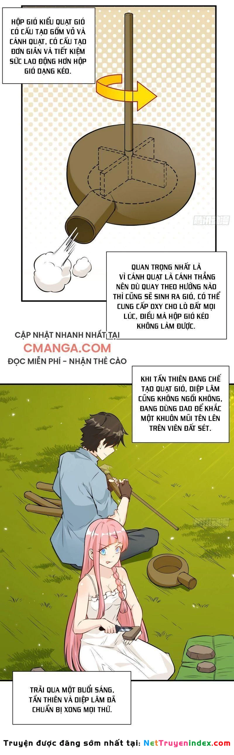 Sống Trên Hoang đảo Cùng Các Em Gái Chapter 29 - 13