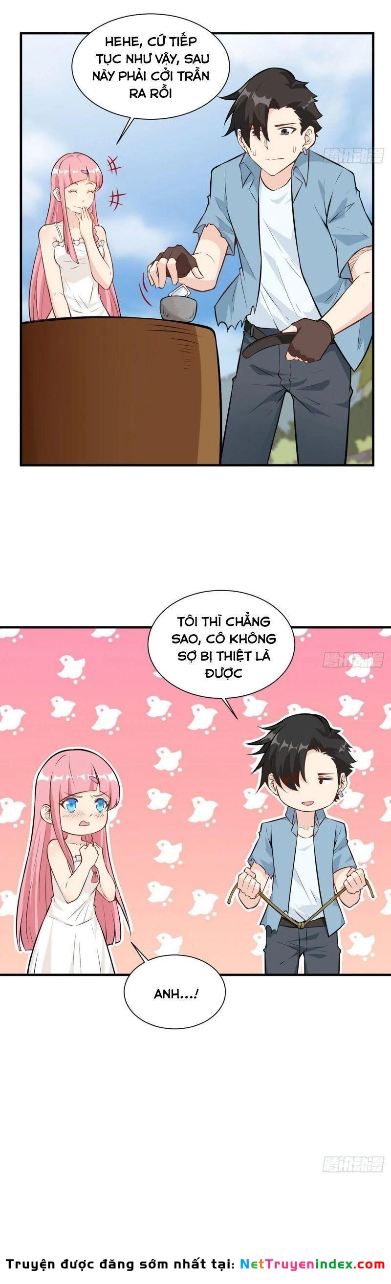 Sống Trên Hoang đảo Cùng Các Em Gái Chapter 29 - 14