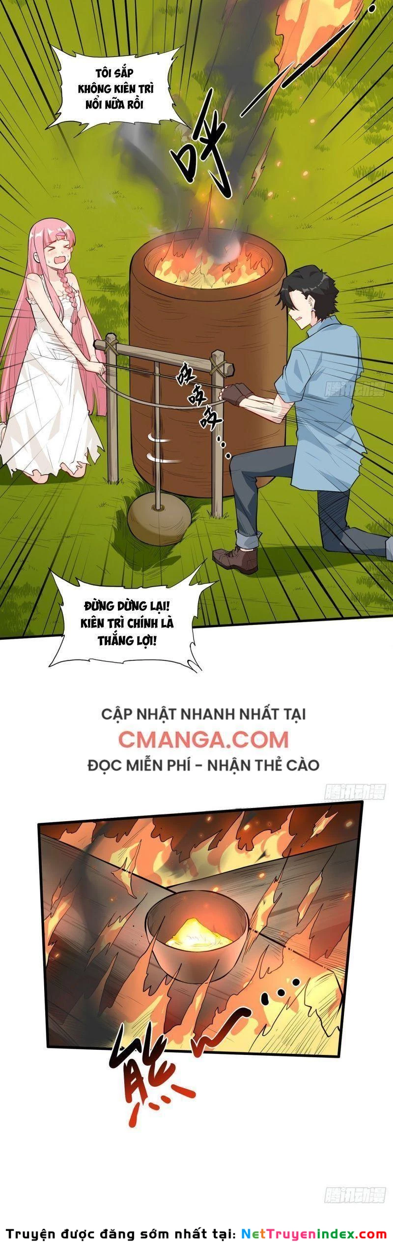 Sống Trên Hoang đảo Cùng Các Em Gái Chapter 29 - 16