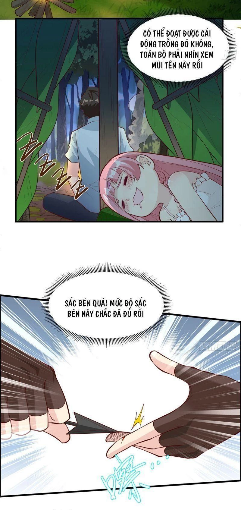 Sống Trên Hoang đảo Cùng Các Em Gái Chapter 30 - 2