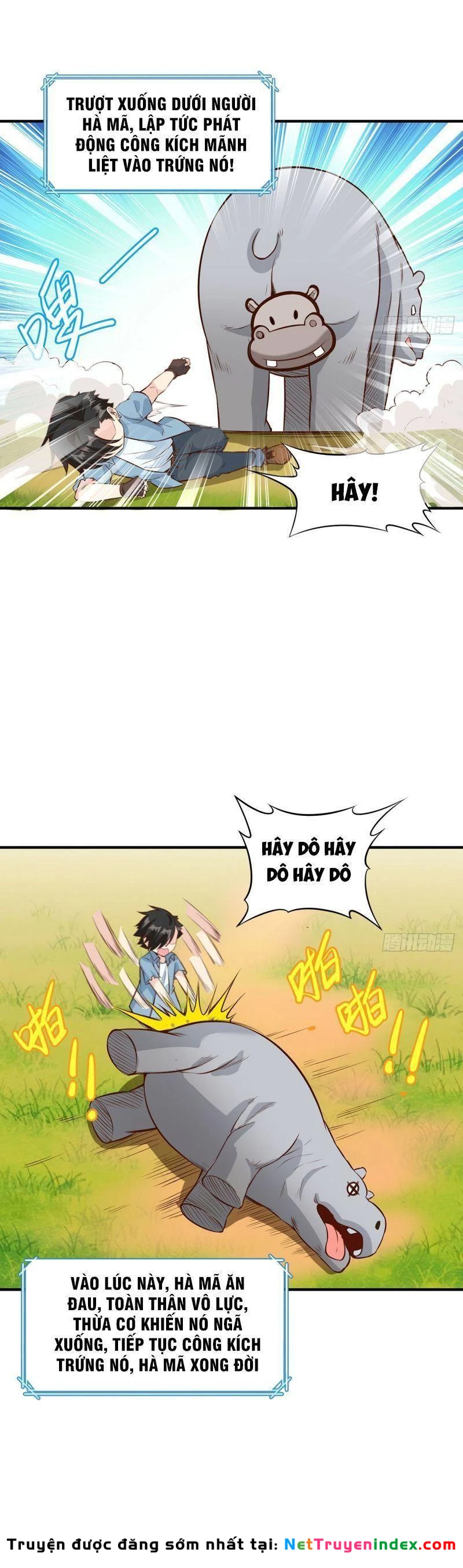Sống Trên Hoang đảo Cùng Các Em Gái Chapter 30 - 10