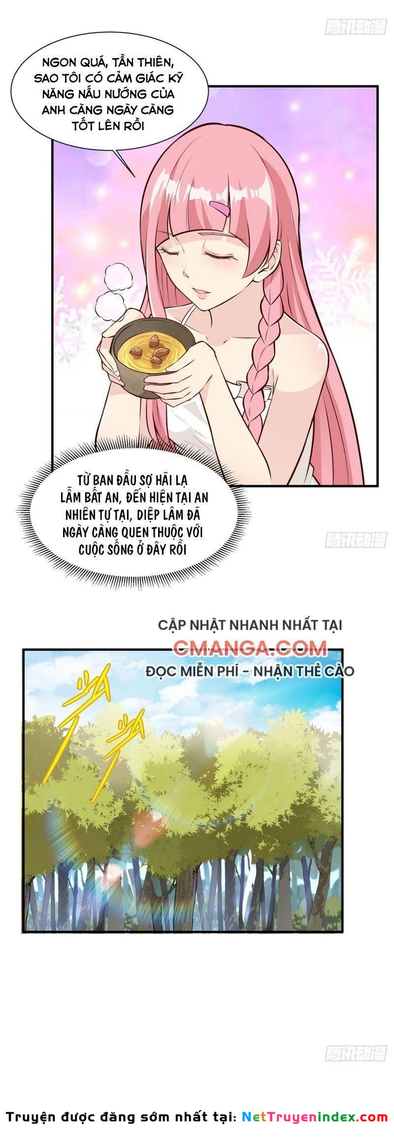 Sống Trên Hoang đảo Cùng Các Em Gái Chapter 30 - 16