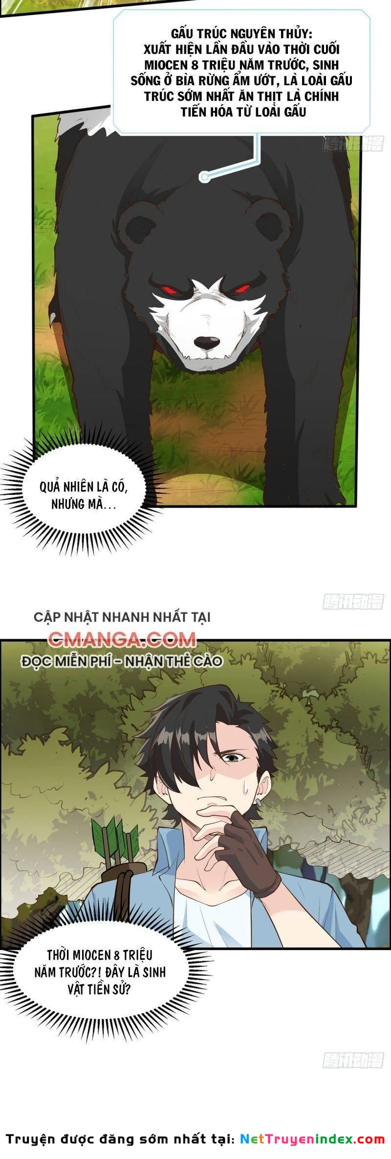 Sống Trên Hoang đảo Cùng Các Em Gái Chapter 31 - 3