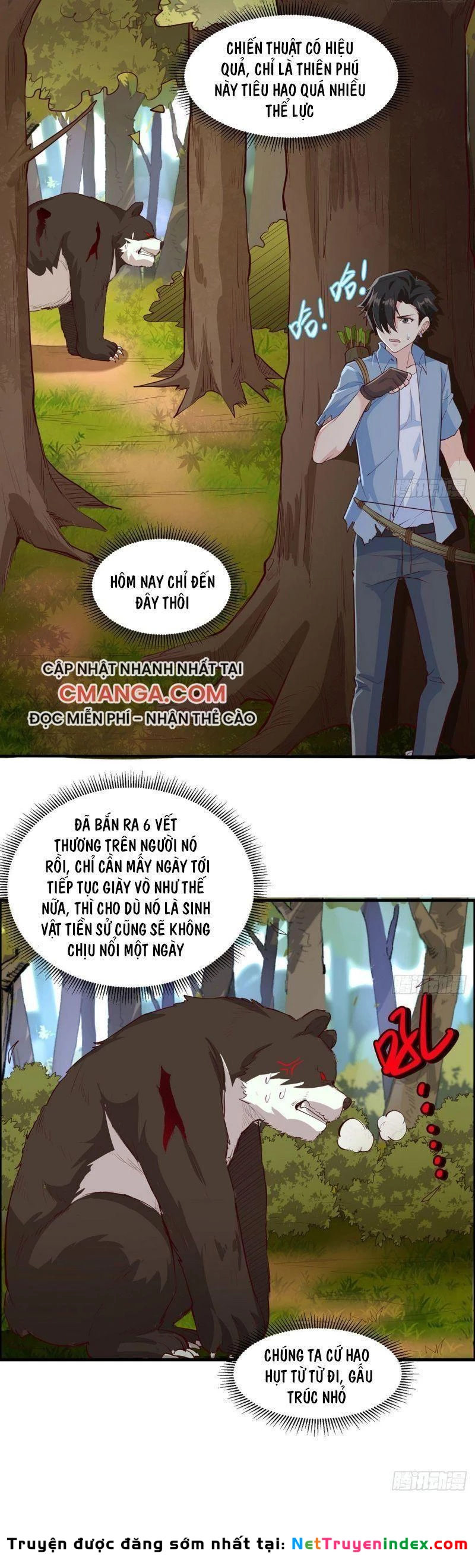 Sống Trên Hoang đảo Cùng Các Em Gái Chapter 31 - 11