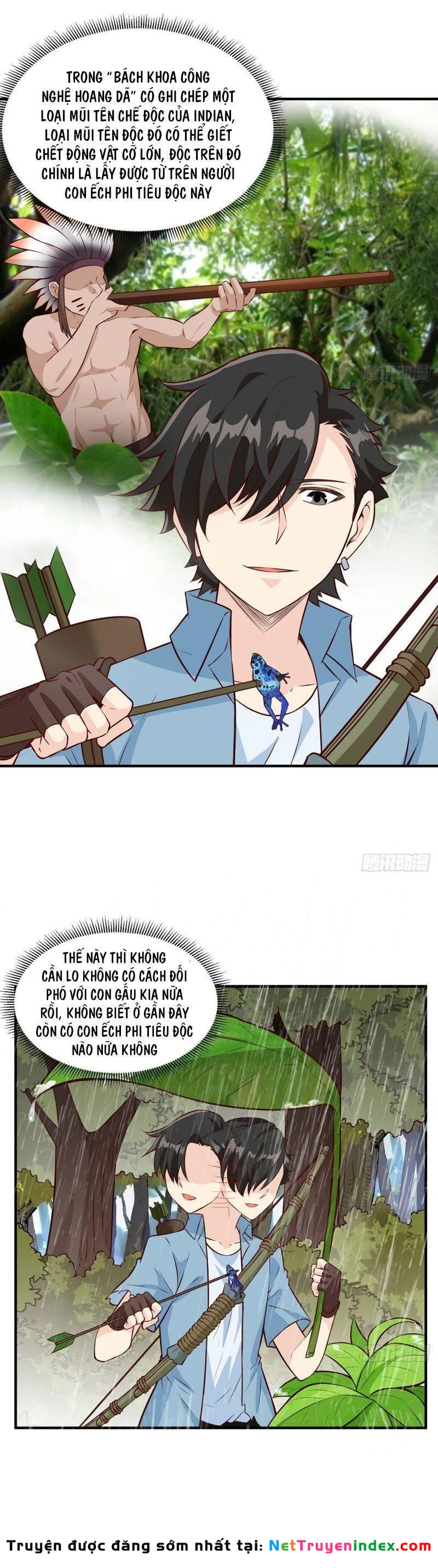 Sống Trên Hoang đảo Cùng Các Em Gái Chapter 32 - 2