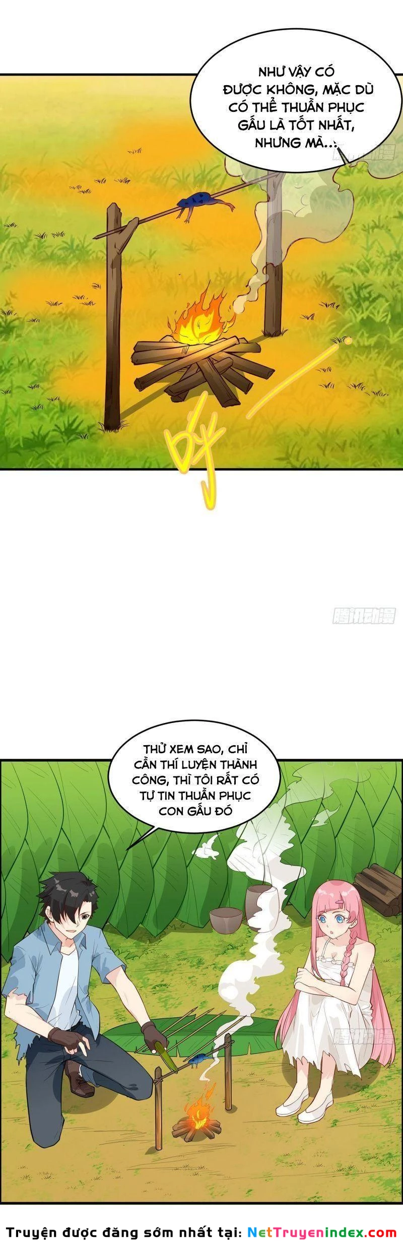 Sống Trên Hoang đảo Cùng Các Em Gái Chapter 32 - 8