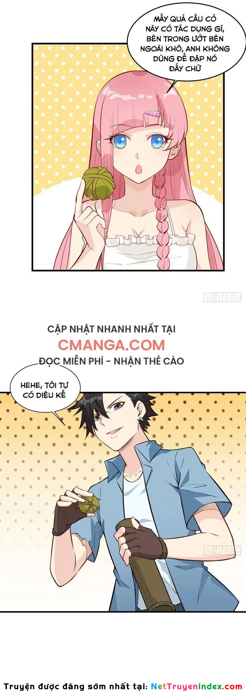 Sống Trên Hoang đảo Cùng Các Em Gái Chapter 32 - 11