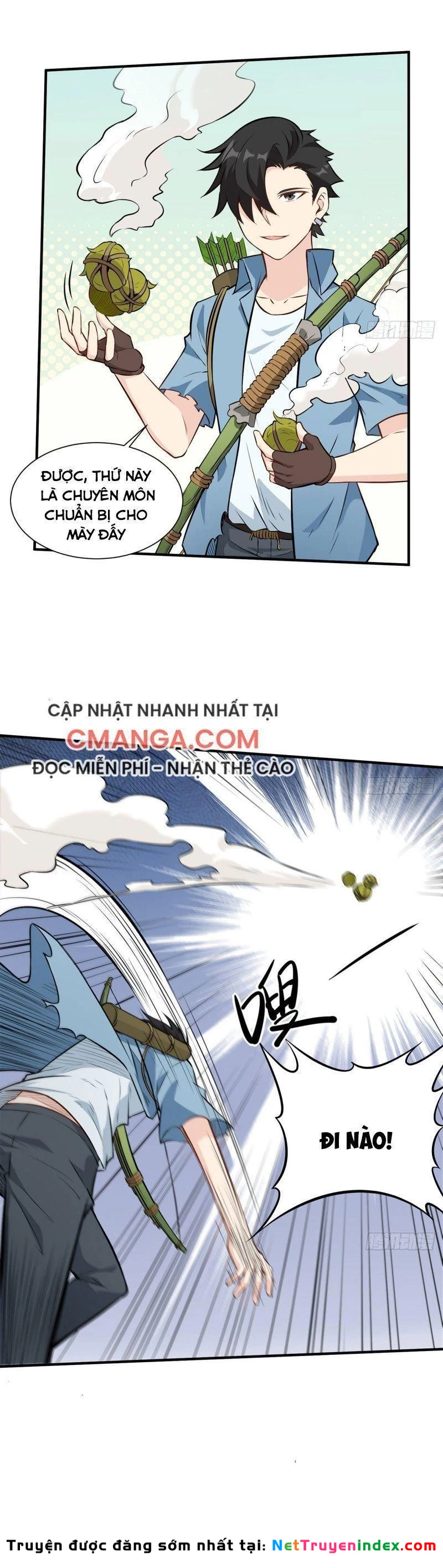 Sống Trên Hoang đảo Cùng Các Em Gái Chapter 32 - 13