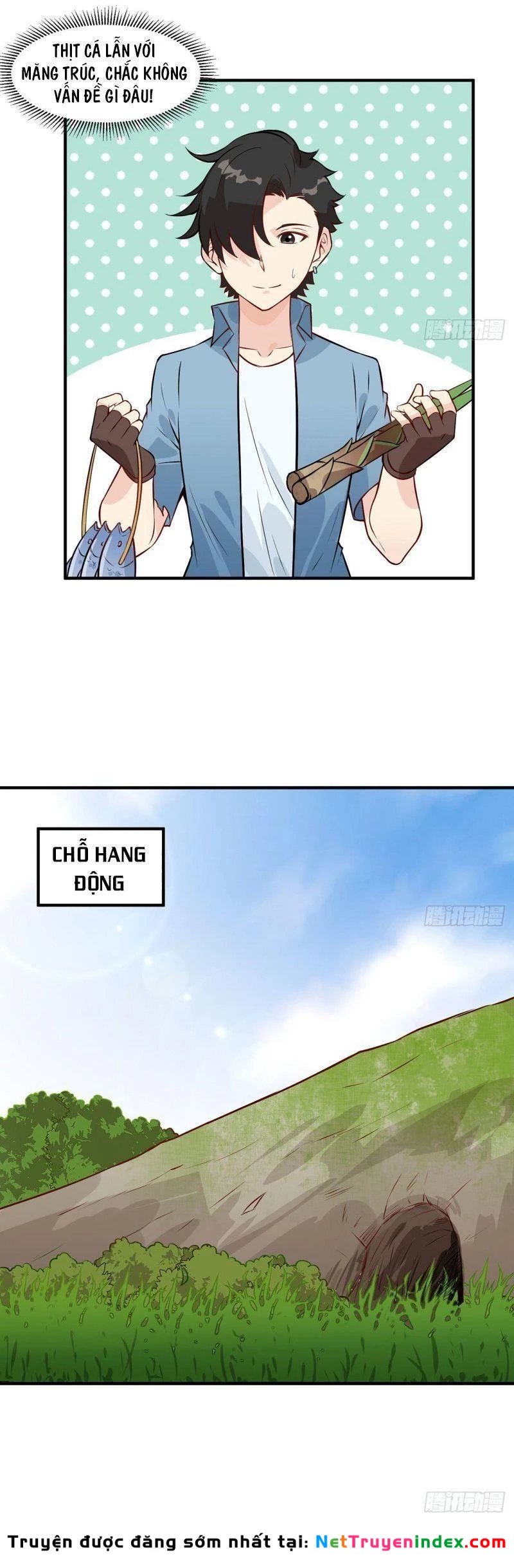 Sống Trên Hoang đảo Cùng Các Em Gái Chapter 33 - 10