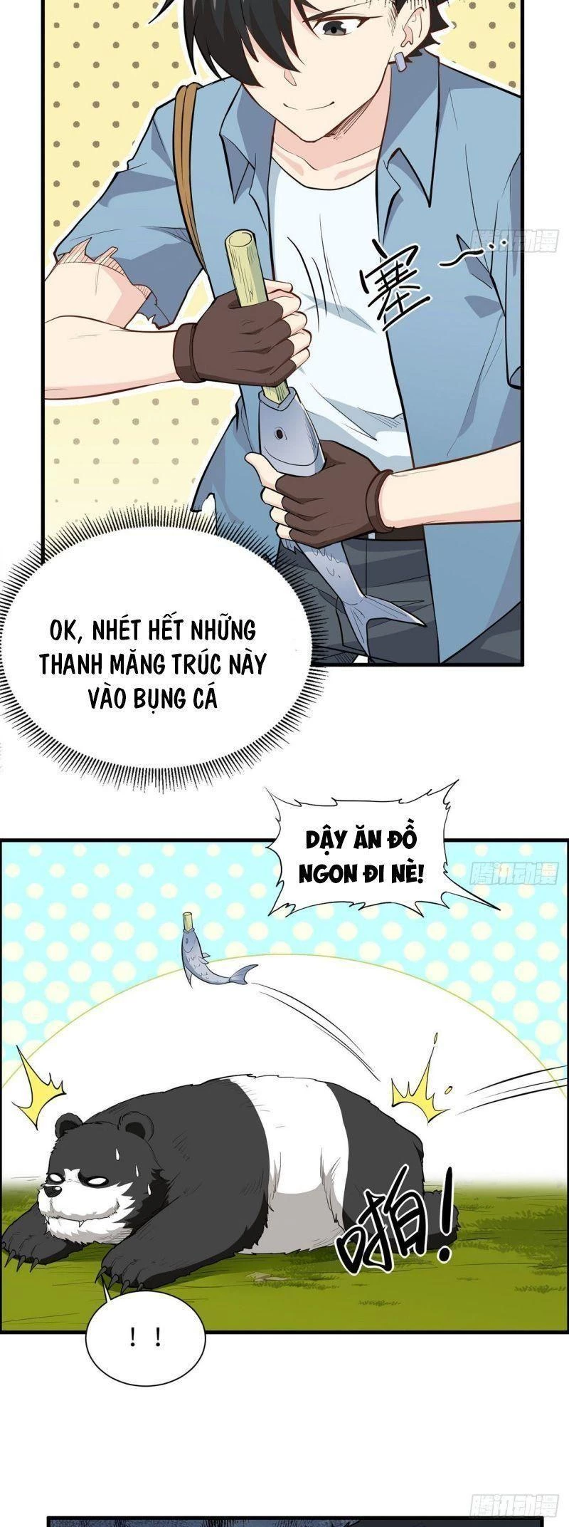Sống Trên Hoang đảo Cùng Các Em Gái Chapter 33 - 12