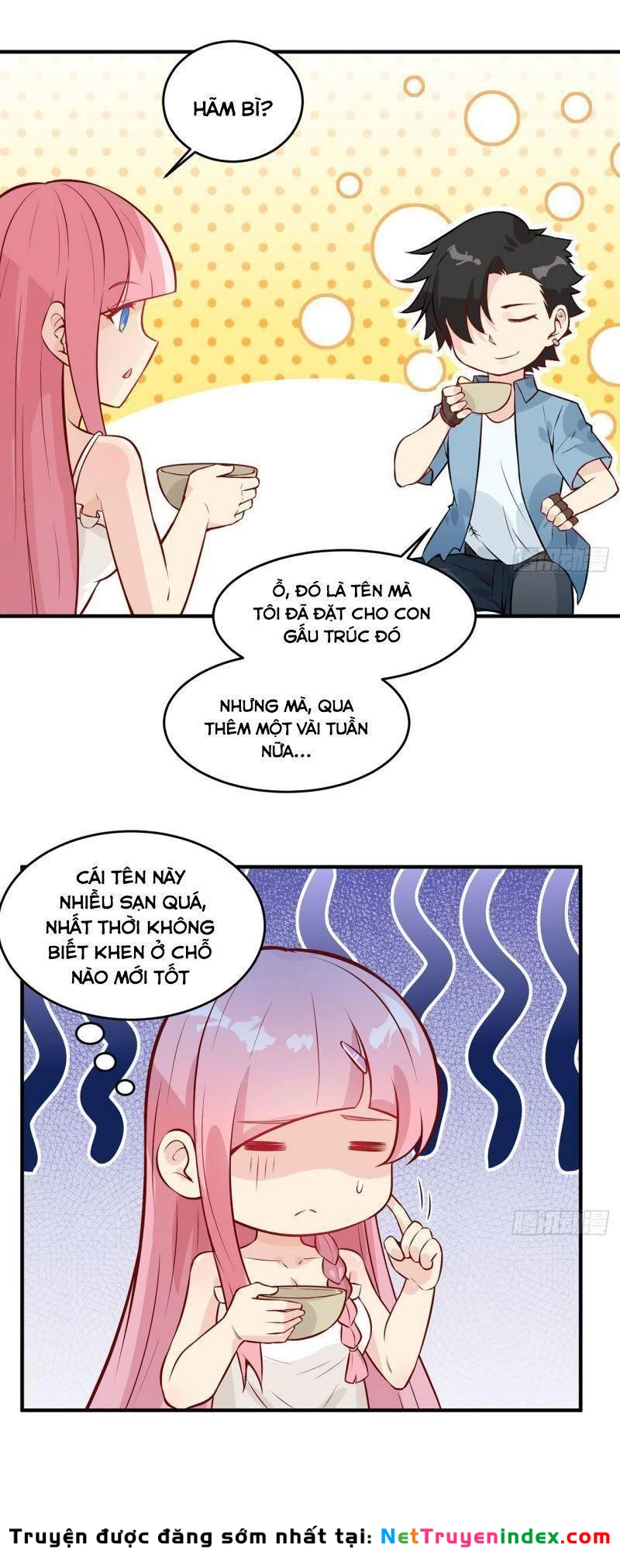 Sống Trên Hoang đảo Cùng Các Em Gái Chapter 34 - 2