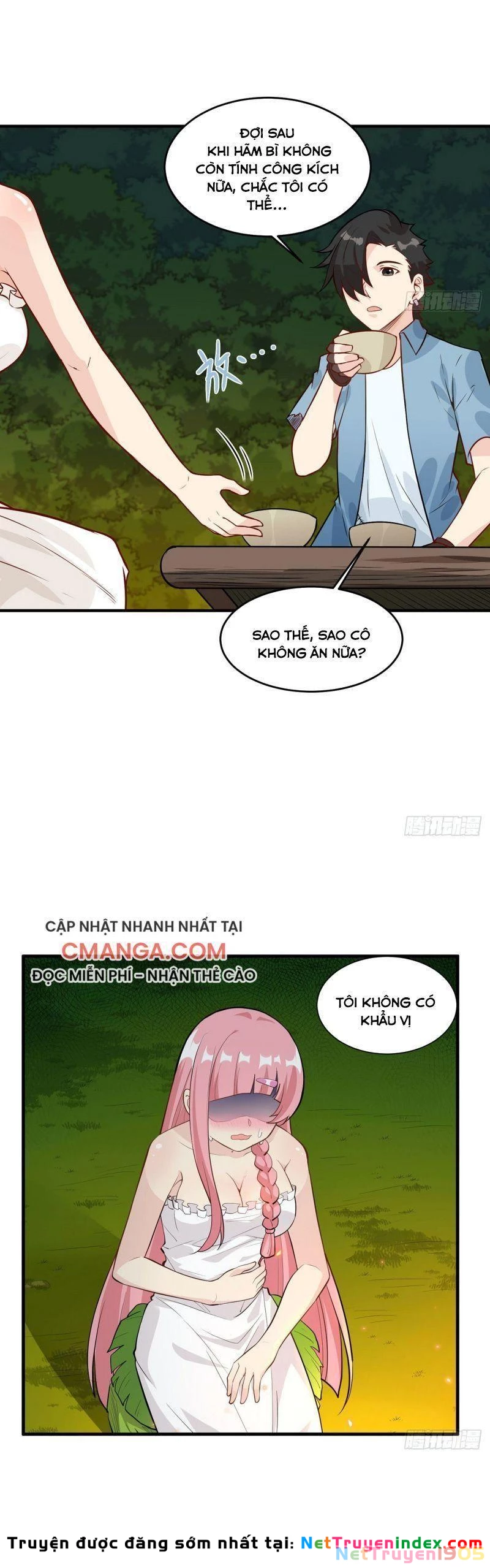 Sống Trên Hoang đảo Cùng Các Em Gái Chapter 34 - 3