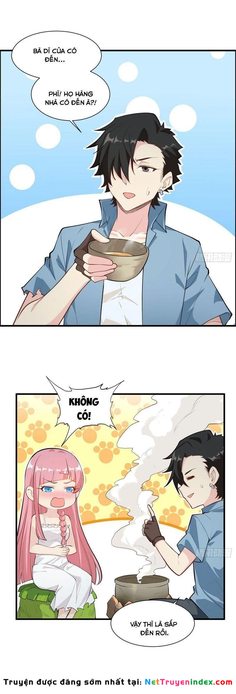 Sống Trên Hoang đảo Cùng Các Em Gái Chapter 34 - 4