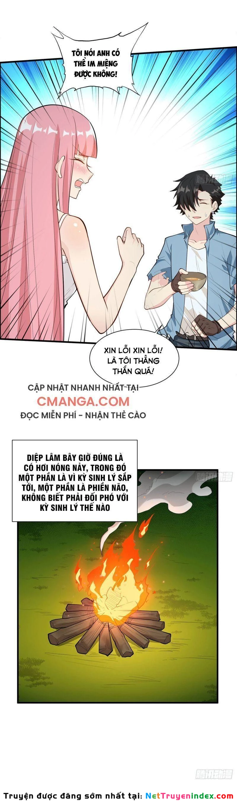 Sống Trên Hoang đảo Cùng Các Em Gái Chapter 34 - 5