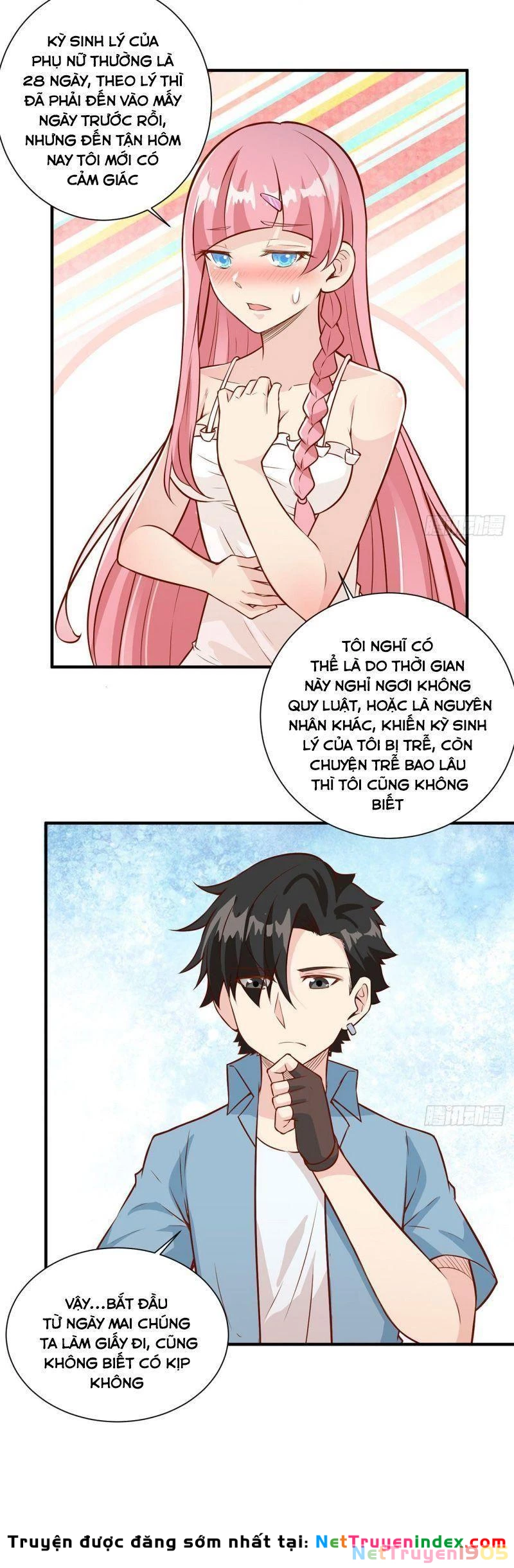 Sống Trên Hoang đảo Cùng Các Em Gái Chapter 34 - 7