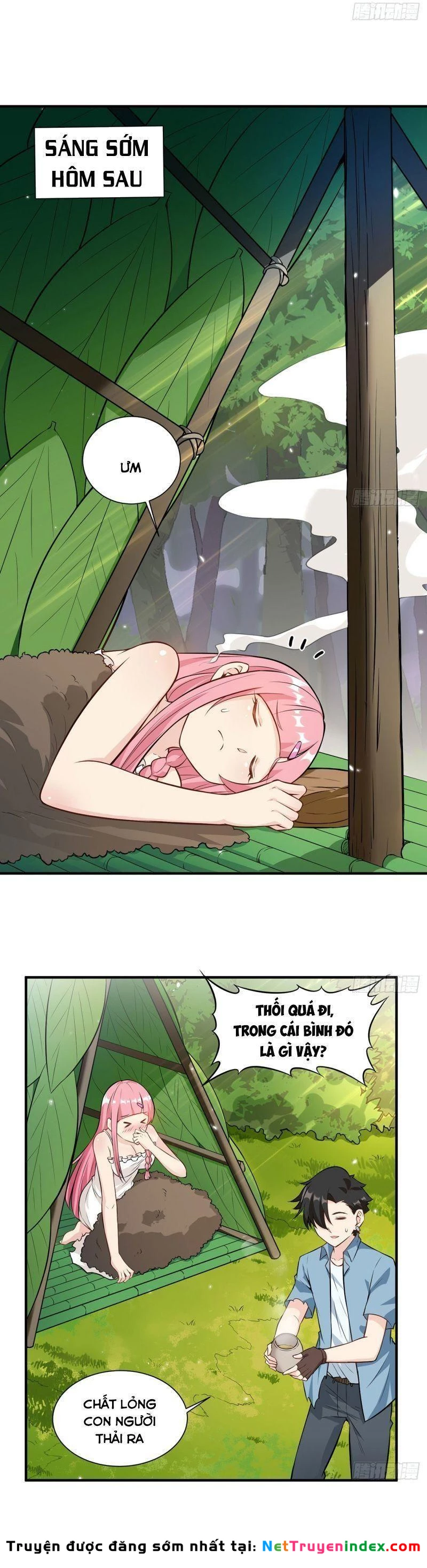 Sống Trên Hoang đảo Cùng Các Em Gái Chapter 34 - 11