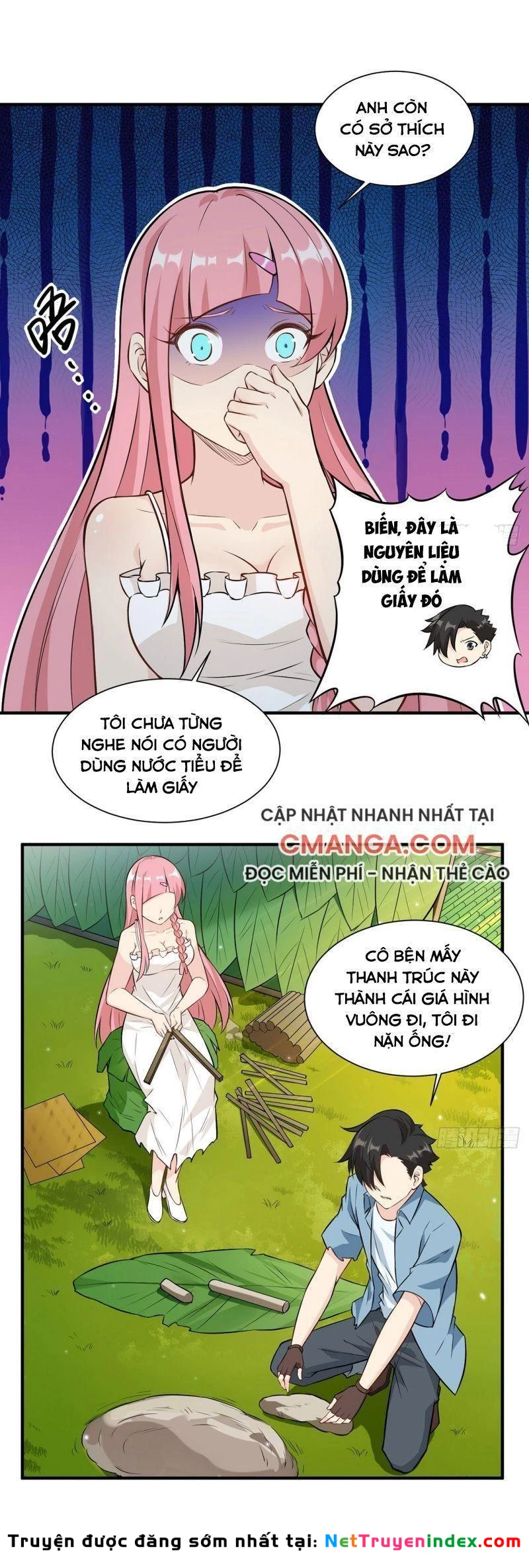 Sống Trên Hoang đảo Cùng Các Em Gái Chapter 34 - 12