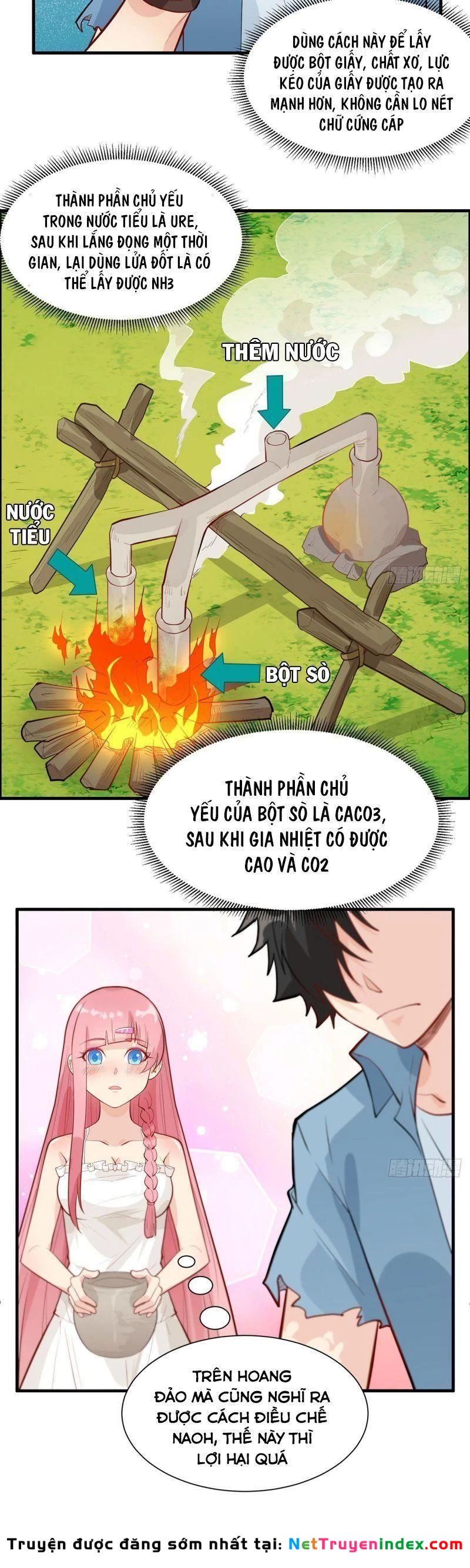 Sống Trên Hoang đảo Cùng Các Em Gái Chapter 34 - 14