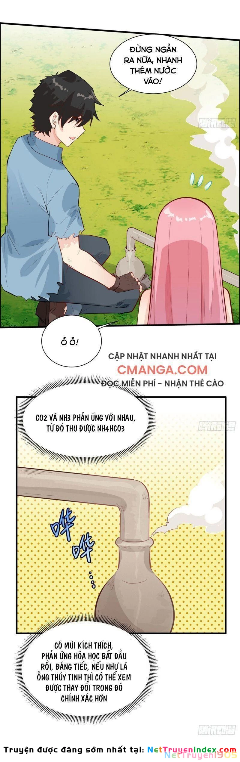 Sống Trên Hoang đảo Cùng Các Em Gái Chapter 34 - 15