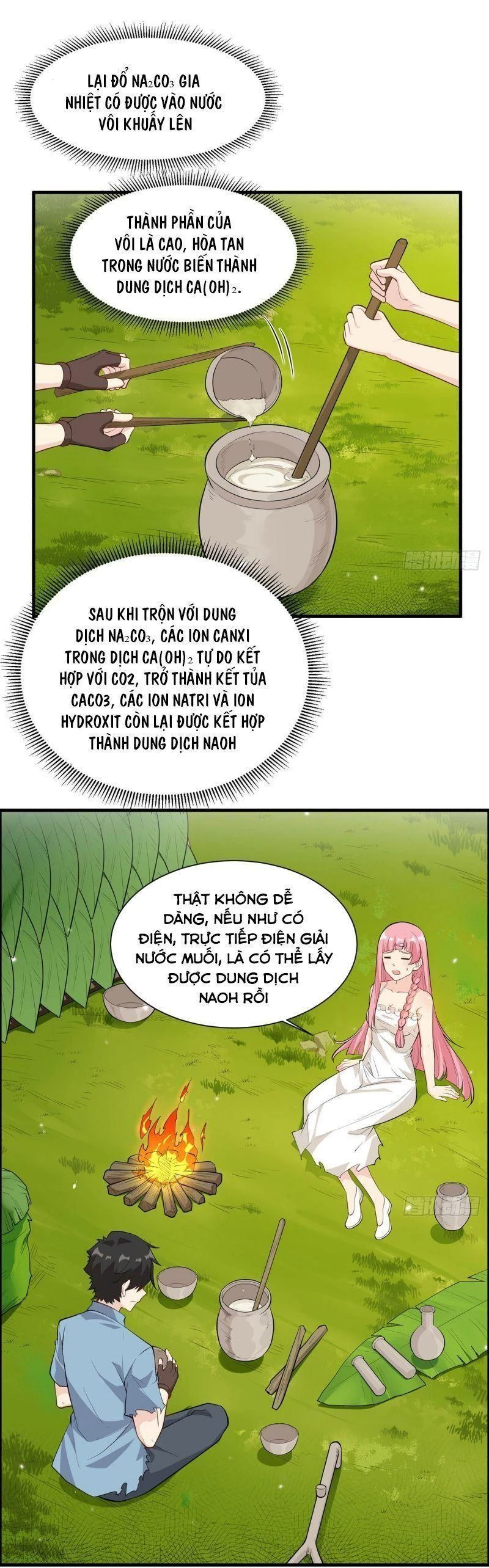 Sống Trên Hoang đảo Cùng Các Em Gái Chapter 34 - 17