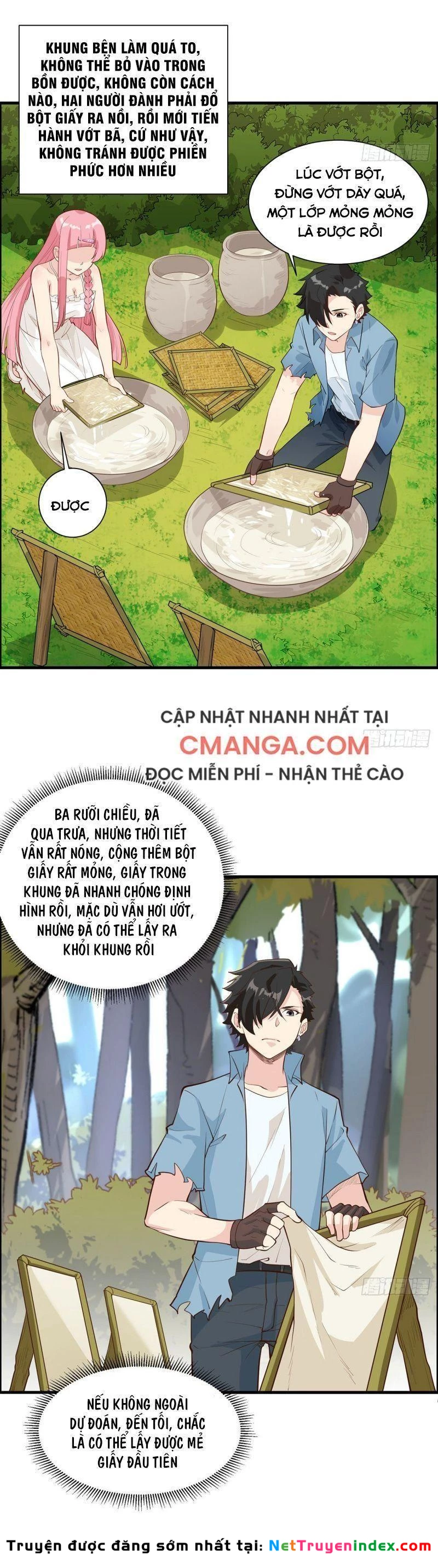 Sống Trên Hoang đảo Cùng Các Em Gái Chapter 35 - 3