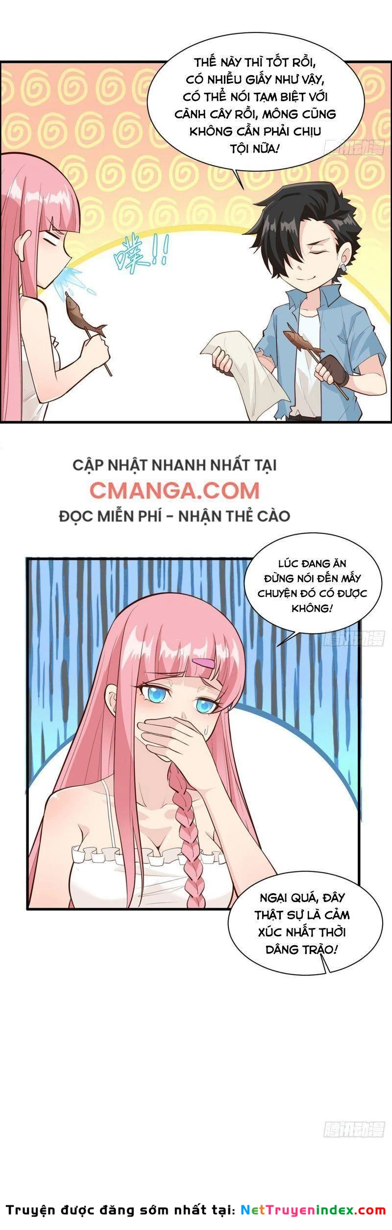Sống Trên Hoang đảo Cùng Các Em Gái Chapter 35 - 5