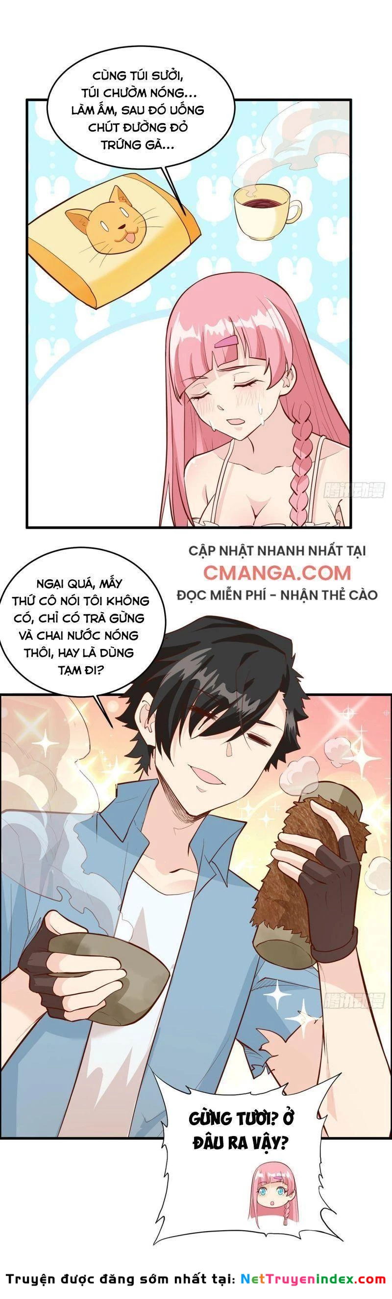 Sống Trên Hoang đảo Cùng Các Em Gái Chapter 35 - 16