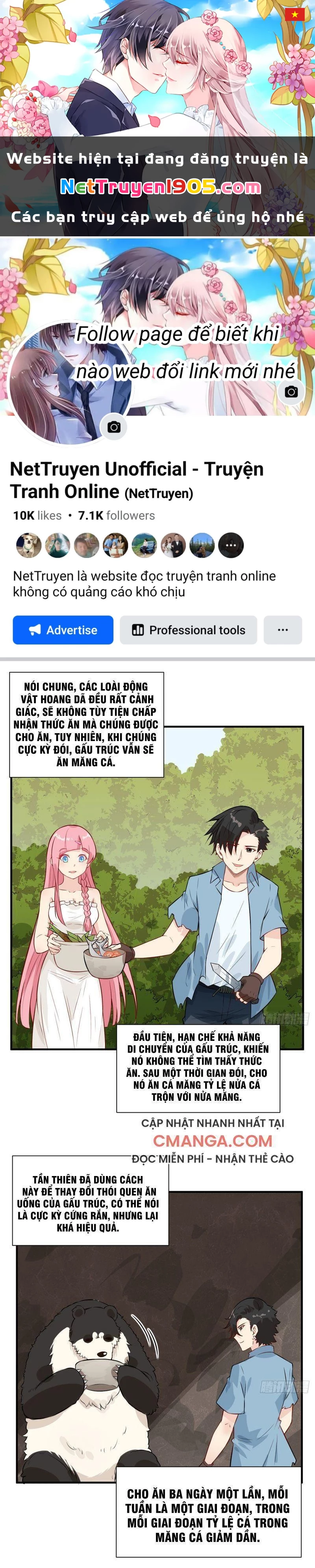 Sống Trên Hoang đảo Cùng Các Em Gái Chapter 36 - 1