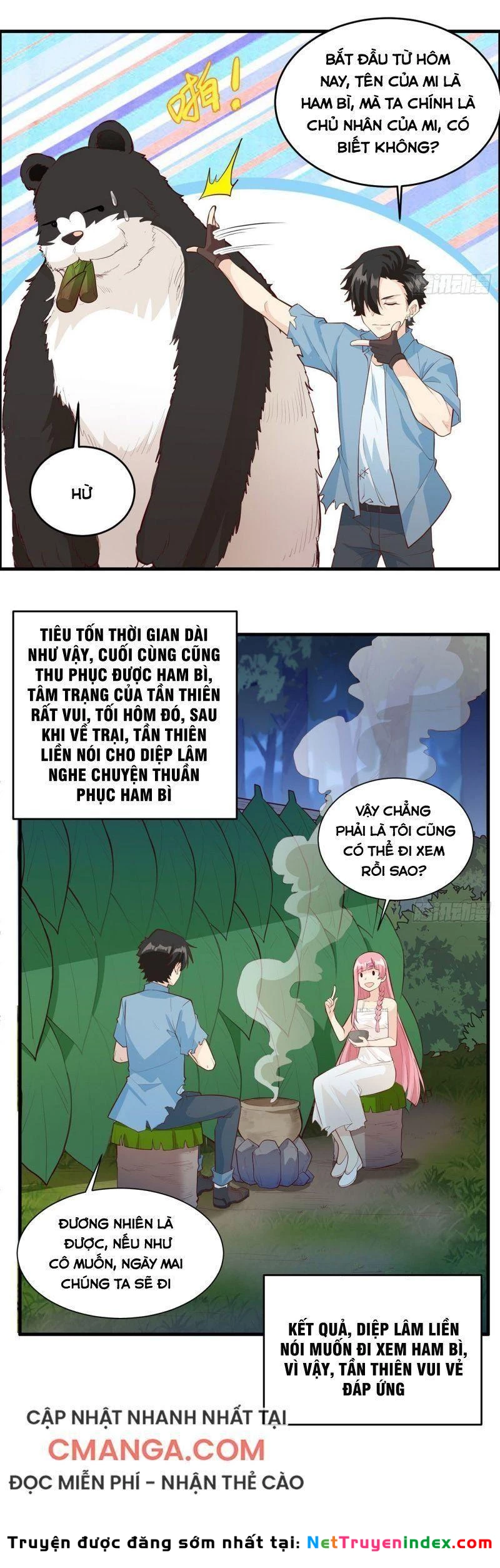 Sống Trên Hoang đảo Cùng Các Em Gái Chapter 36 - 10
