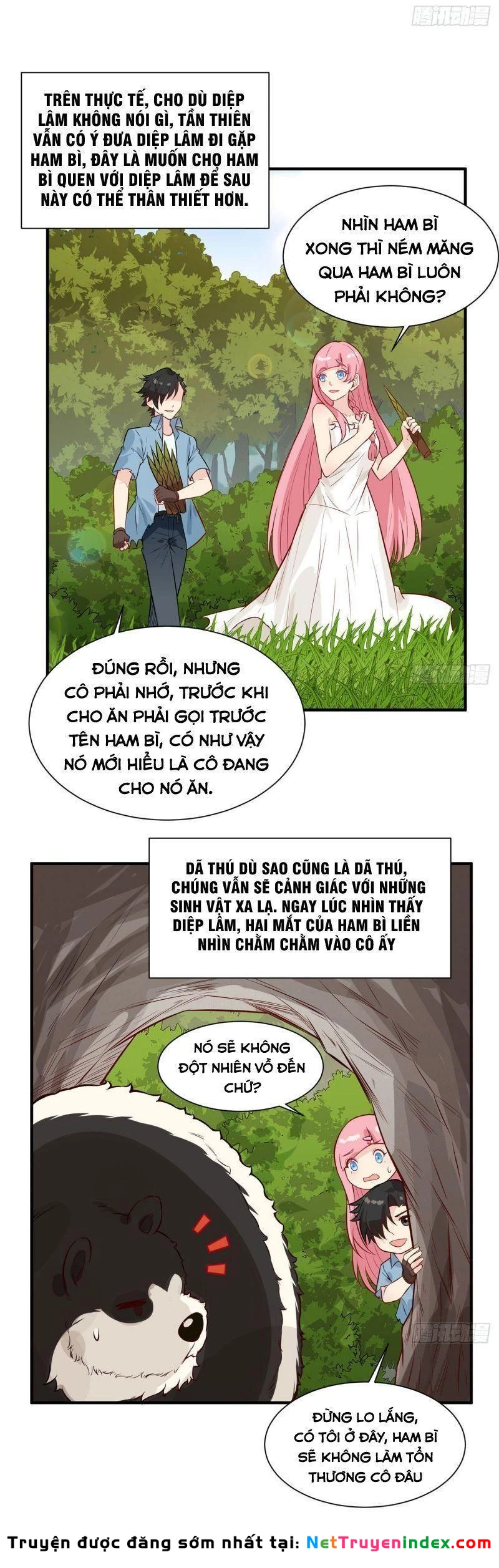 Sống Trên Hoang đảo Cùng Các Em Gái Chapter 36 - 11