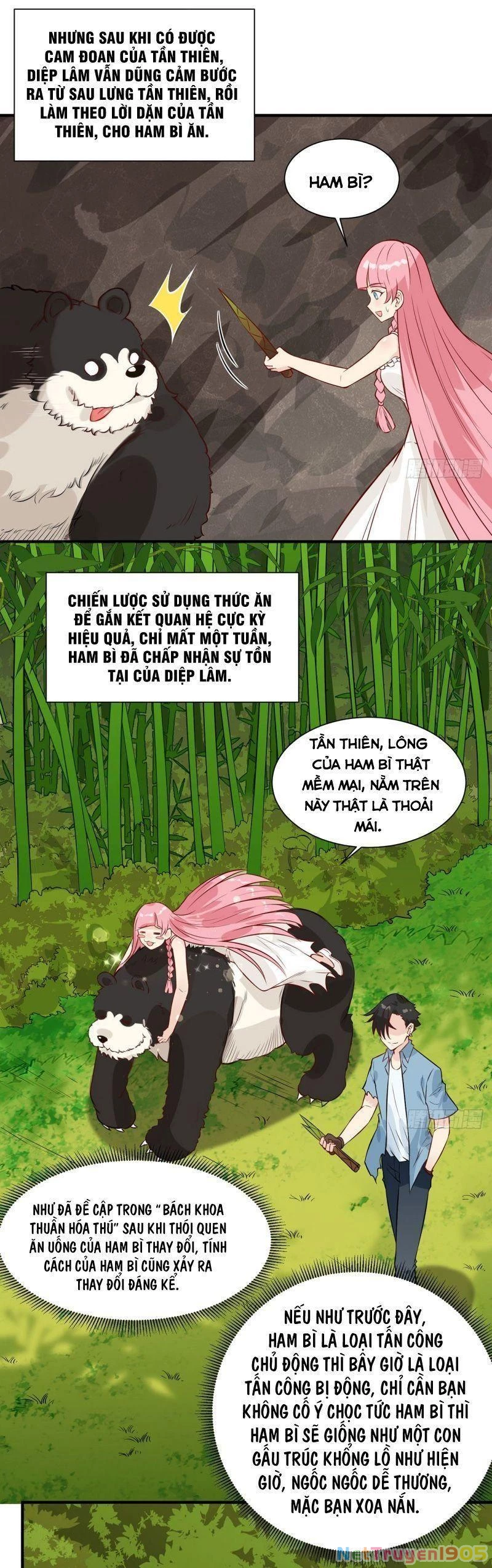 Sống Trên Hoang đảo Cùng Các Em Gái Chapter 36 - 12