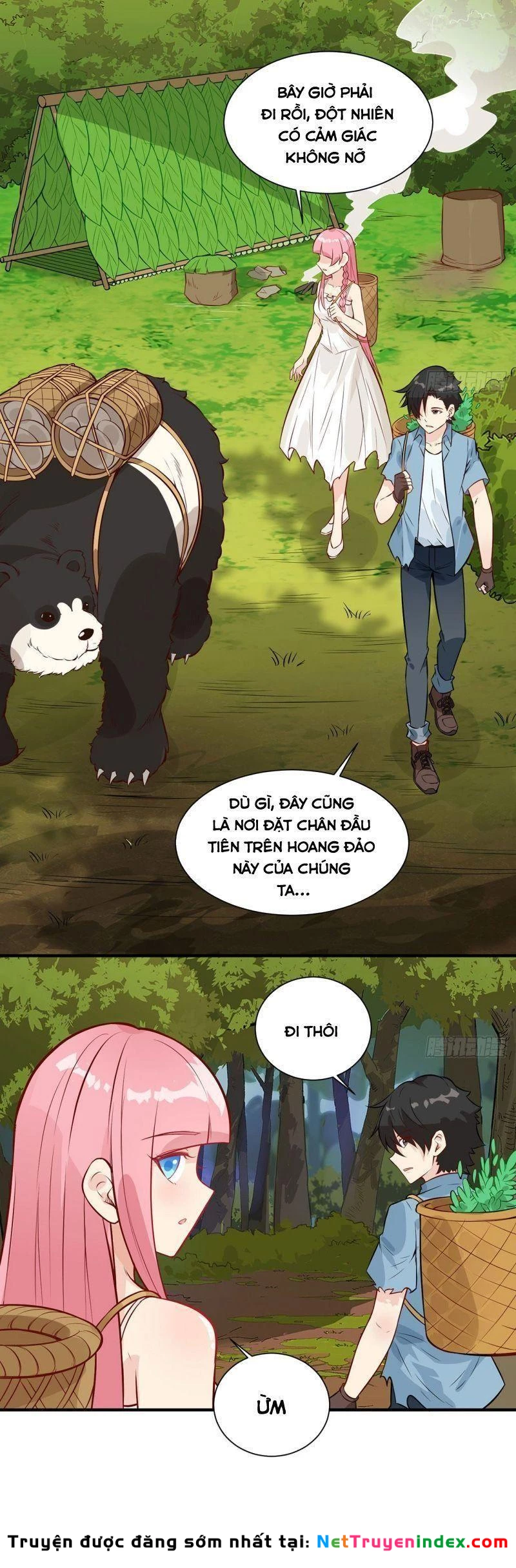 Sống Trên Hoang đảo Cùng Các Em Gái Chapter 36 - 17
