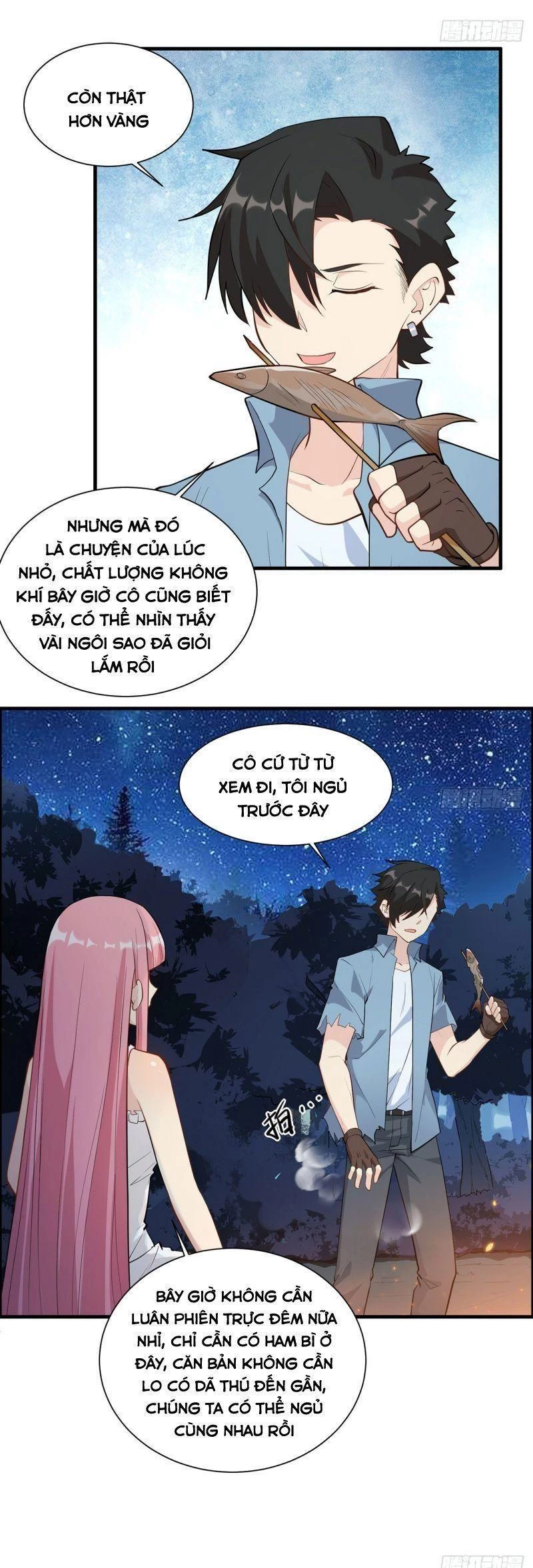 Sống Trên Hoang đảo Cùng Các Em Gái Chapter 37 - 3
