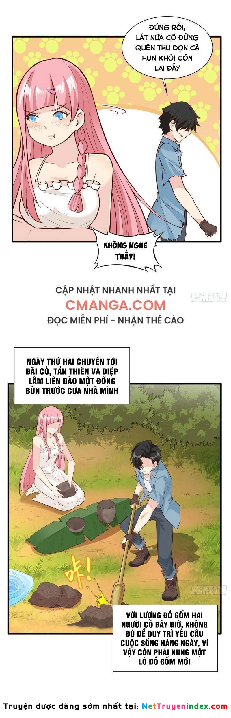 Sống Trên Hoang đảo Cùng Các Em Gái Chapter 37 - 7