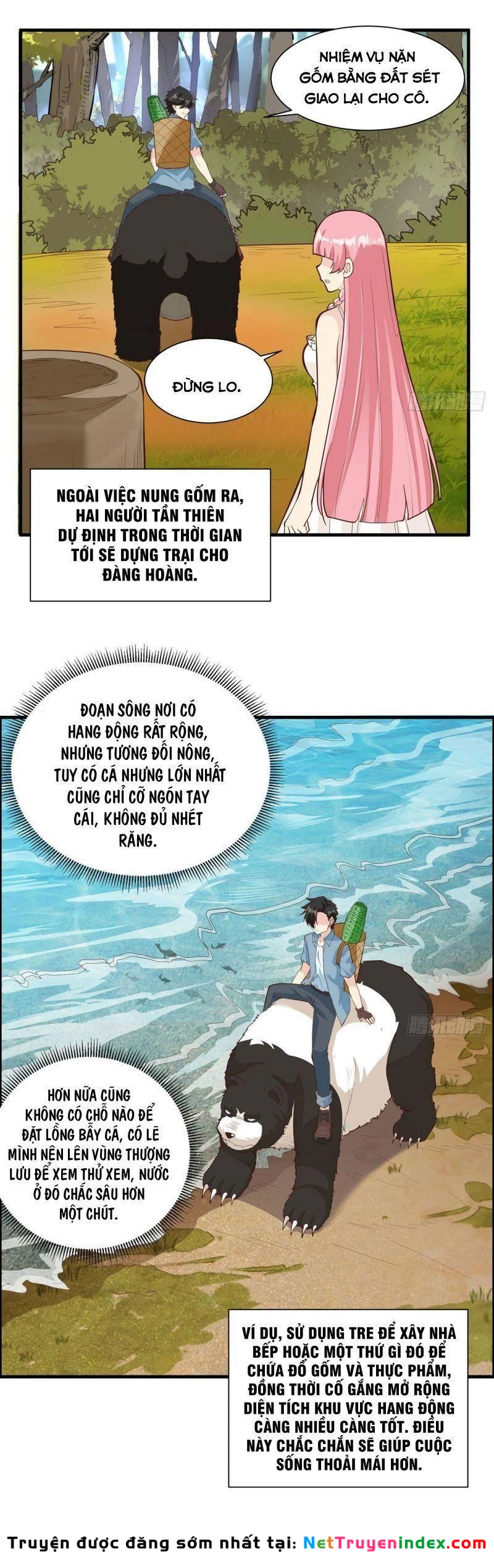 Sống Trên Hoang đảo Cùng Các Em Gái Chapter 37 - 8